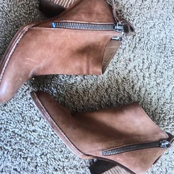 Dolce vita leather ankle boots size 7.5 - Picture 1 of 5